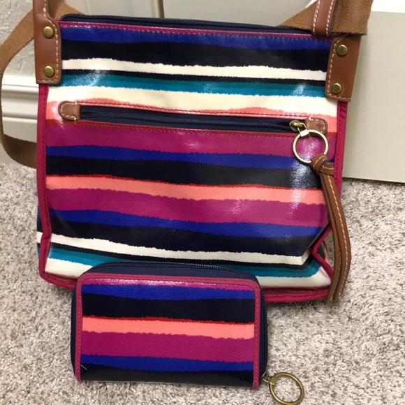 Matching FOSSIL Purse and Wallet - Picture 5 of 5